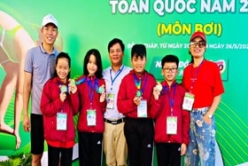 Đoàn Quảng Trị đoạt 11 huy chương tại Giải Thể thao học sinh phổ thông toàn quốc năm 2023