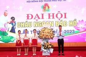 Đại hội cháu ngoan Bác Hồ thành phố Việt Trì lần thứ XV