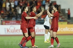 Tuyển Bóng đá Nữ quyết tâm giành HCV SEA Games thứ 4 liên tiếp
