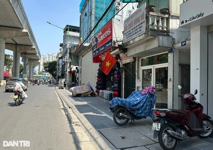 Bất động sản mới nhất: Nhà mặt phố Cầu Giấy, Hà Nội. (Nguồn: Dân trí)