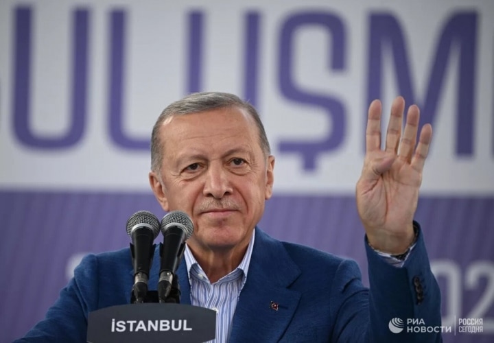 Ông Erdogan tái đắc cử Tổng thống Thổ Nhĩ Kỳ nhiệm kỳ hai - 1