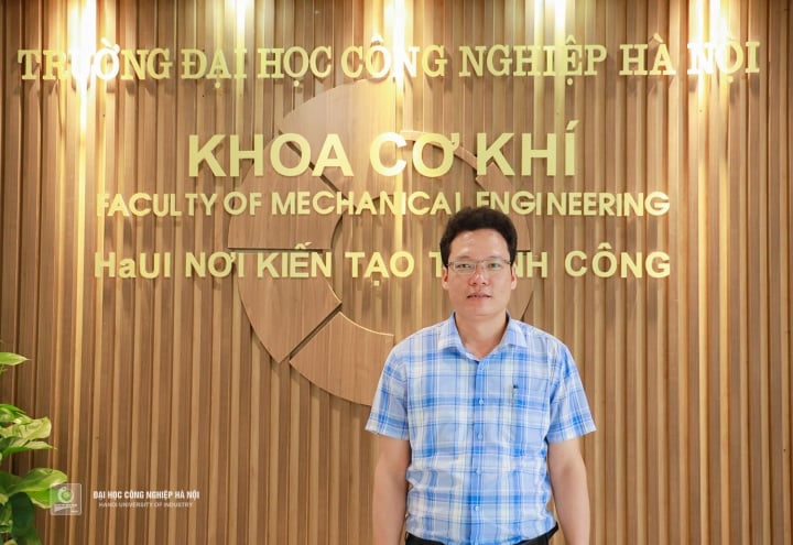 PGS.TS Nguyễn Hữu Phấn - nhà khoa học trẻ với 45 bài báo quốc tế - 1
