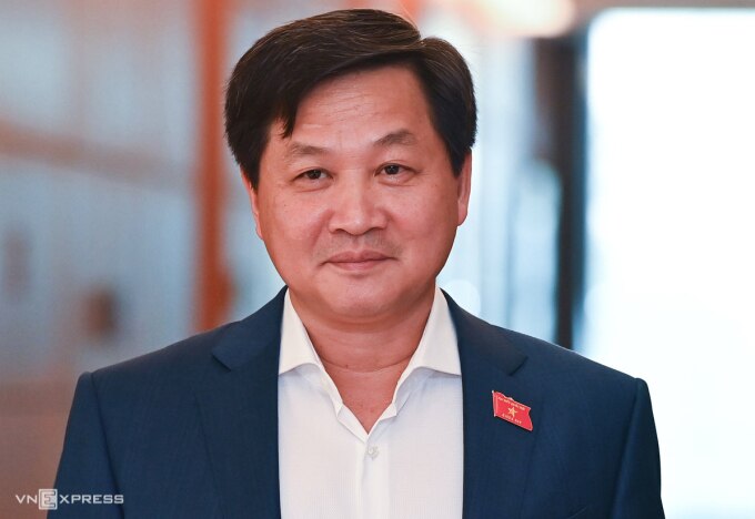 Phó thủ tướng Lê Minh Khái.Ảnh: Giang Huy