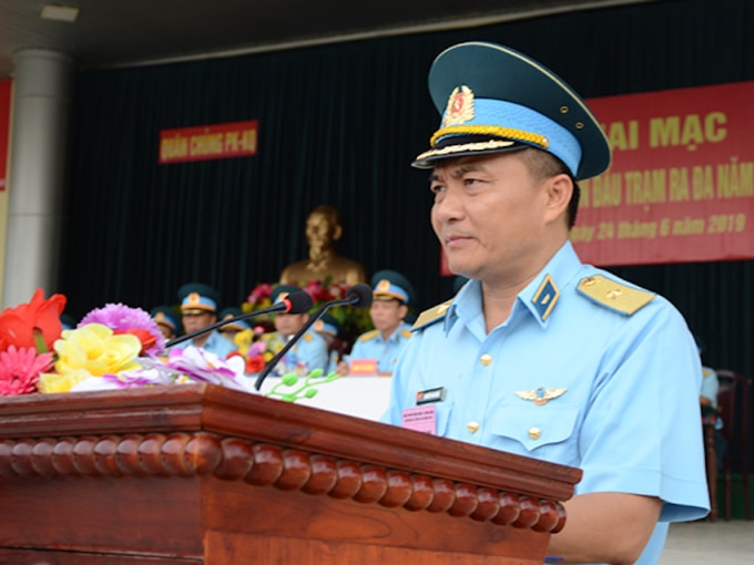 Thiếu tướng Nguyễn Văn Hiền. Ảnh: Báo Phòng không - Không quân