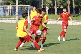 Đội tuyển U17 Việt Nam hoàn thành chuyến tập huấn tại Phú Thọ
