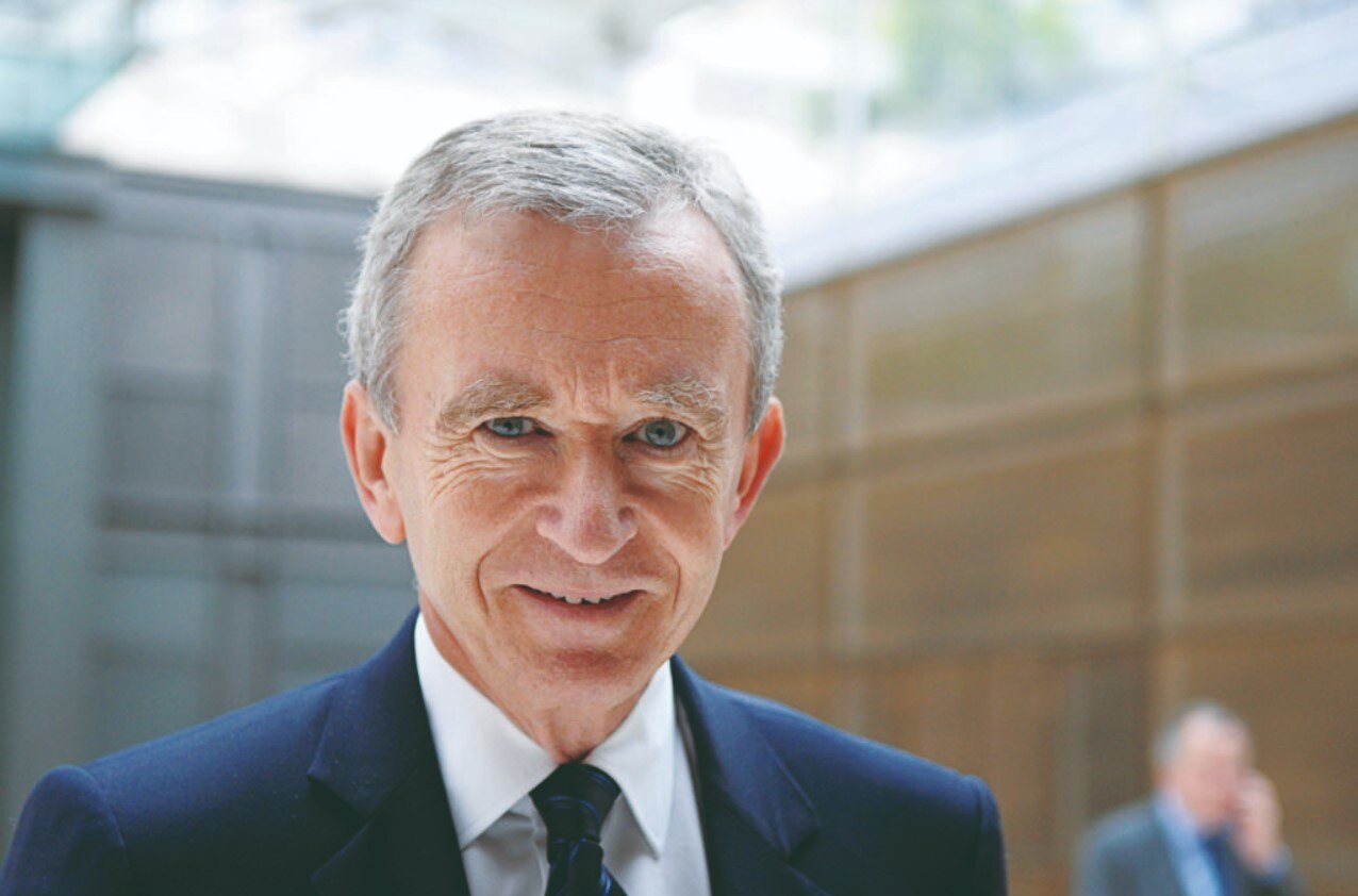 World's Richest Man Bernard Arnault's Fortune Crosses $200 Billion