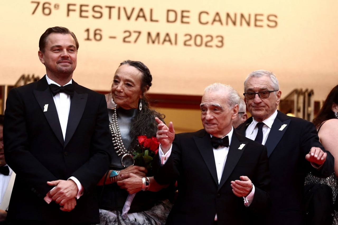LHP Cannes ngày 5: Tài tử Leonardo DiCaprio tạo cảnh tượng chưa từng có 1