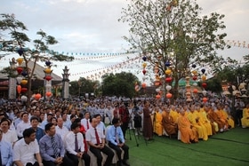 Đại lễ Phật đản Phật lịch 2567 – Dương lịch 2023 huyện Triệu Phong