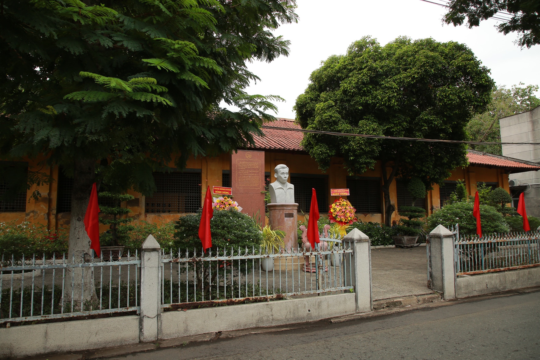 Khu trại giam Bệnh viện Chợ Quán, nơi Tổng Bí thư Trần Phú bị giam cầm gắn chặt với lịch sử Sài Gòn-Gia Định  - Ảnh 1.