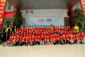 Em Nguyễn Tiến Nam đoạt Giải vô địch quốc gia - Điểm cao nhất Việt Nam ở nội dung thi lớp 5 Kỳ thi SASMO 2023