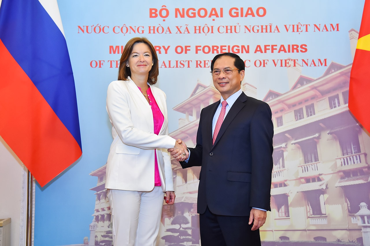 Tiêu điểm - Việt Nam muốn tăng cường quan hệ hợp tác nhiều mặt với Slovenia