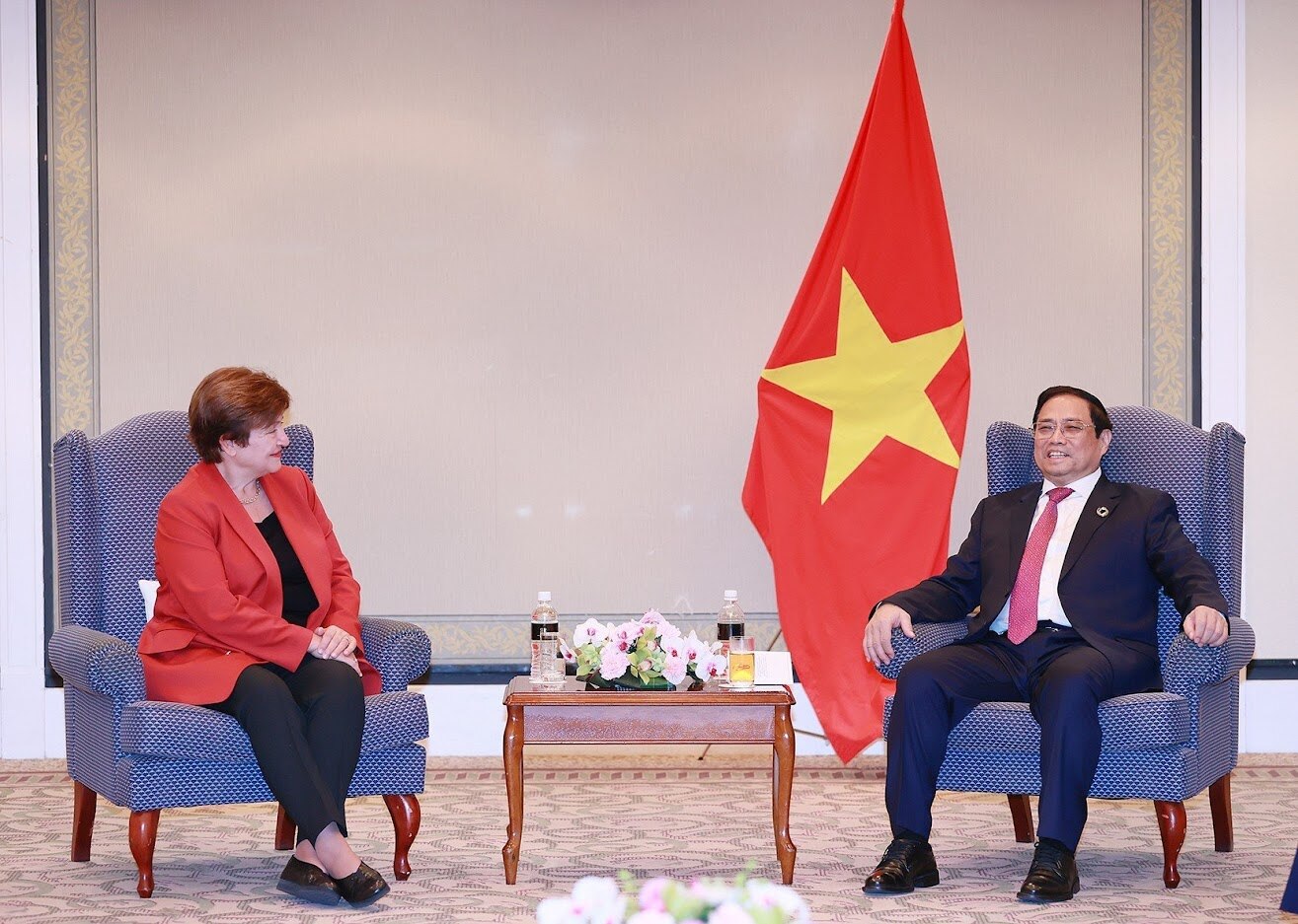 Tiêu điểm - Tổng Giám đốc IMF: Tốc độ tăng trưởng kinh tế của Việt Nam sẽ gấp đôi toàn cầu