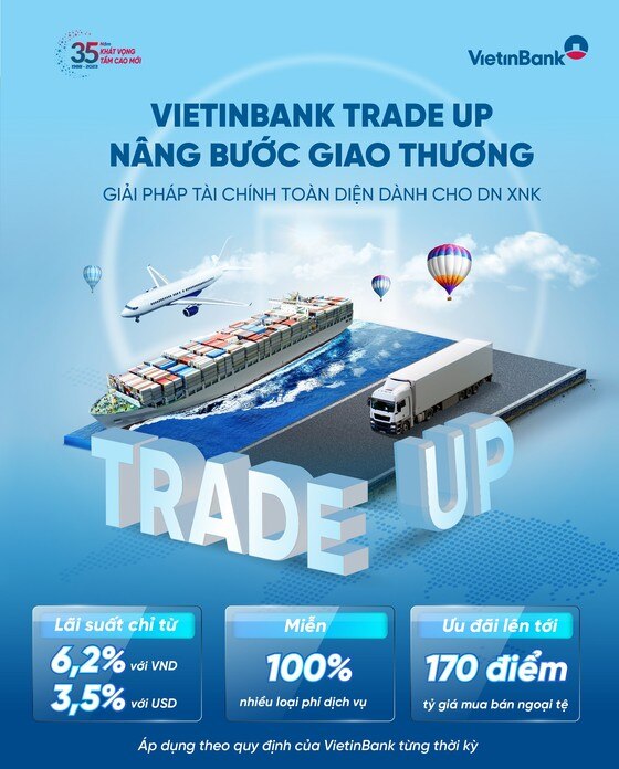 VietinBank: Chương trình ưu đãi toàn diện cho doanh nghiệp xuất nhập khẩu
