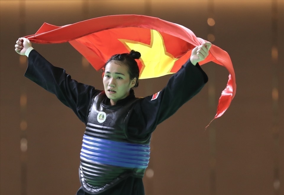 Thể thao Việt Nam chính thức vượt chỉ tiêu huy chương vàng tại SEA Games 32