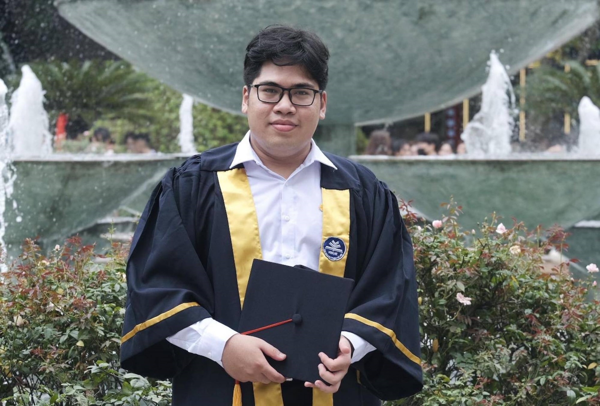 10X Đà Nẵng tốt nghiệp điểm GPA cao nhất lịch sử khoa Địa - ĐH Sư phạm Hà Nội - 1
