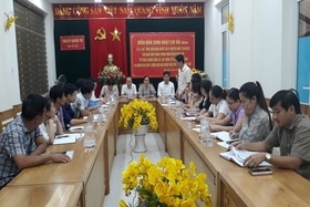 Nhiều giải pháp về xây dựng Đảng được đề ra tại diễn đàn sinh hoạt chi bộ của Ban Tổ chức Tỉnh ủy