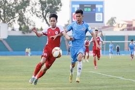 FC Phú Thọ vượt qua ứng viên vô địch PVF - CAND