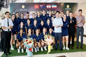 Nữ U20 Australia đến Phú Thọ tham dự Giải Bóng đá nữ U20 châu Á năm 2024