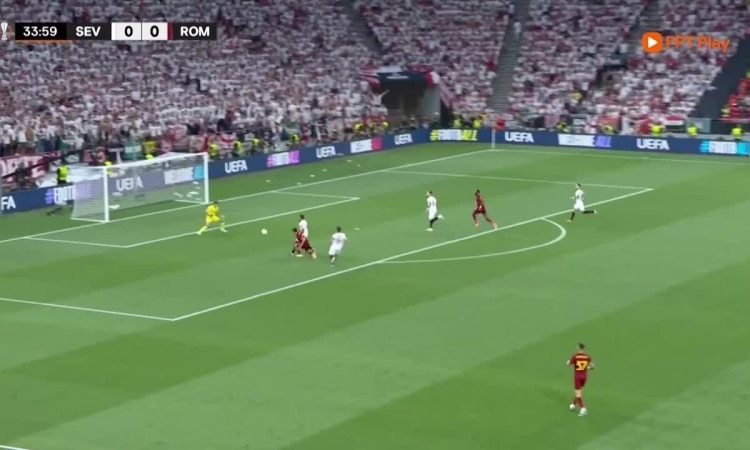 Sevilla 1:1 (Elfmeter: 4:2) Roma