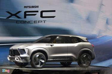 Mitsubishi chốt lịch ra mắt XFC vào tháng 8 tại Indonesia. Ảnh: Vĩnh Phúc.
