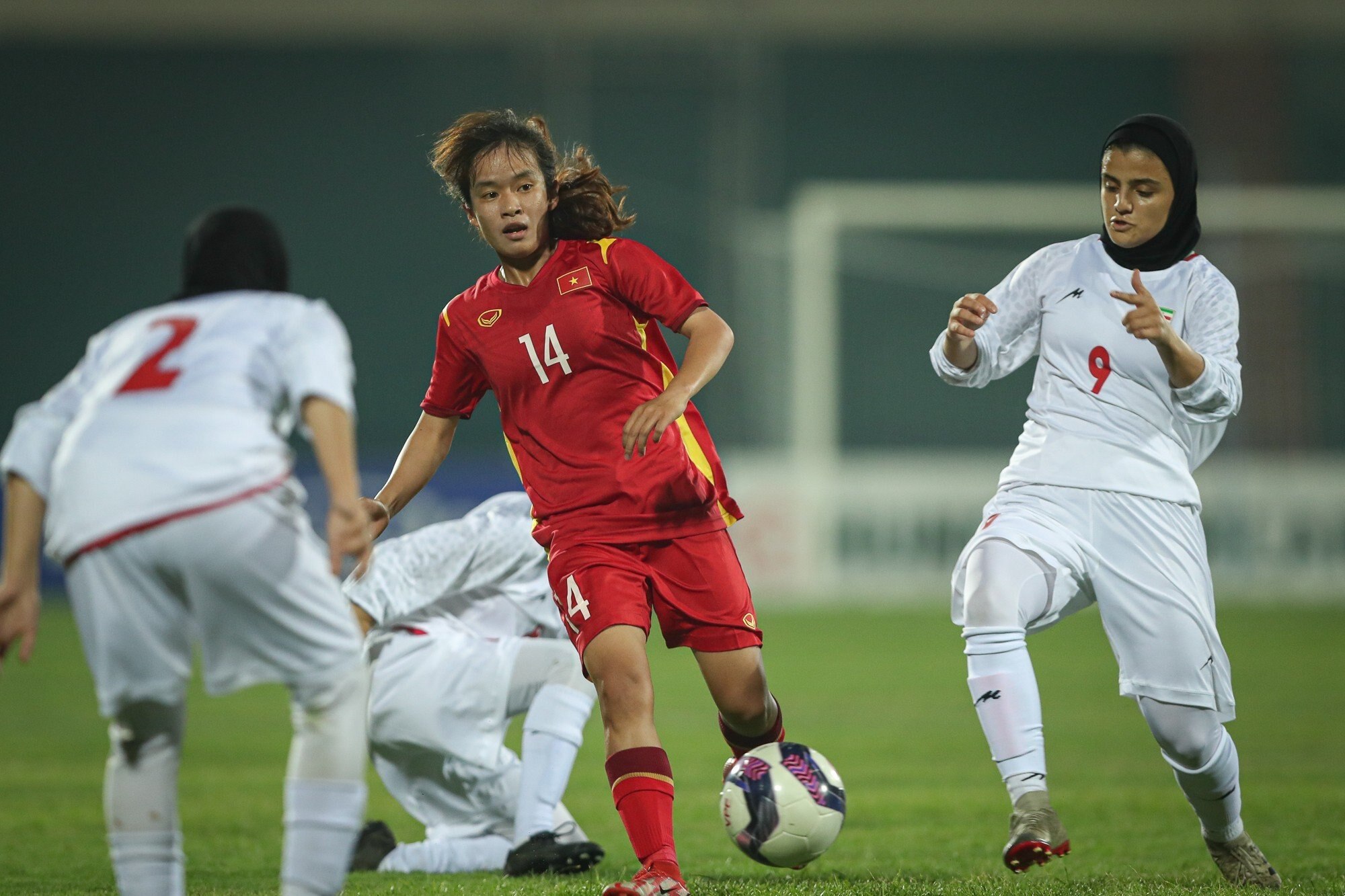 Vòng loại 2 Asian Cup: U20 nữ Việt Nam khởi đầu thuận lợi - Ảnh 5.