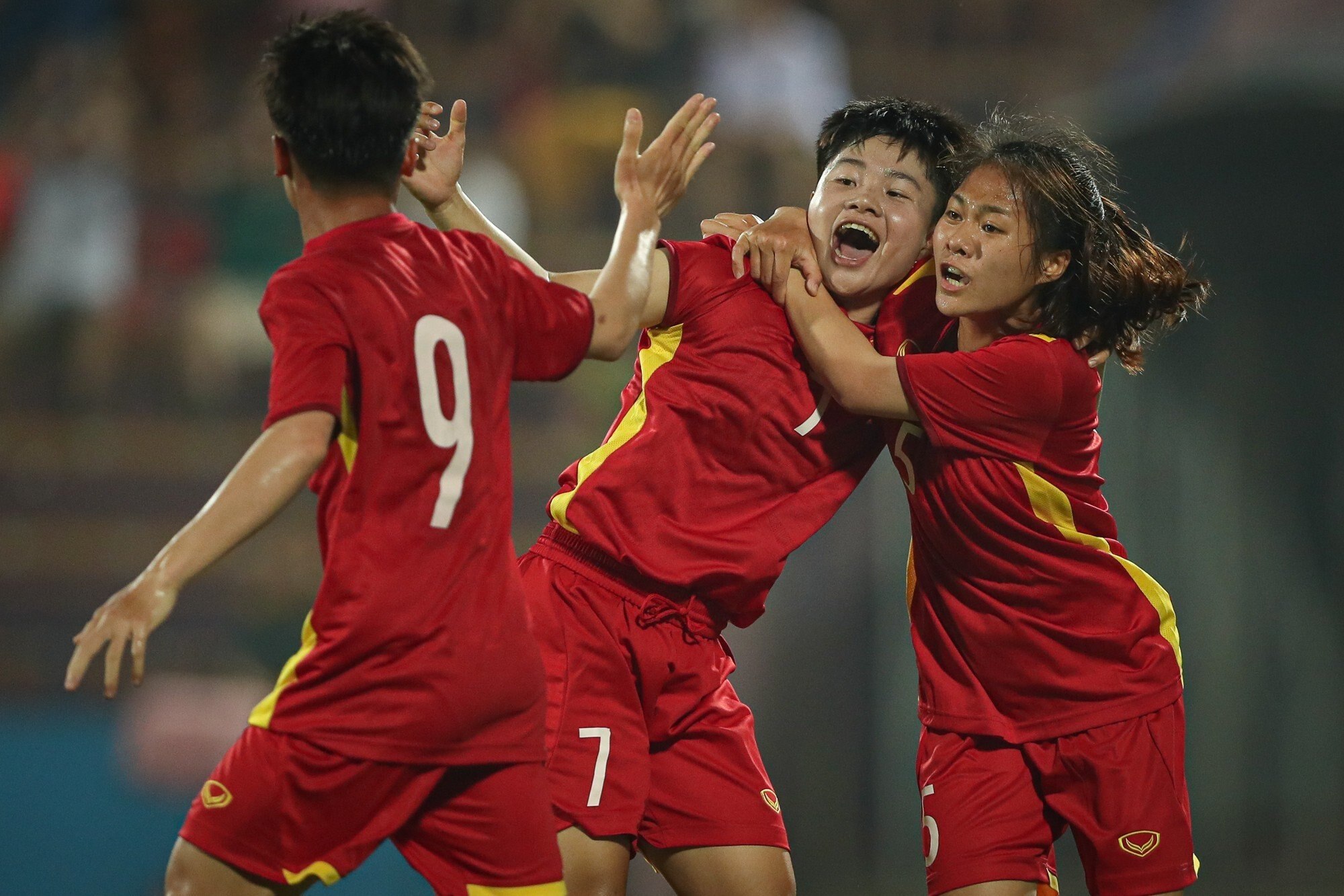 Vòng loại 2 Asian Cup: U20 nữ Việt Nam khởi đầu thuận lợi - Ảnh 3.