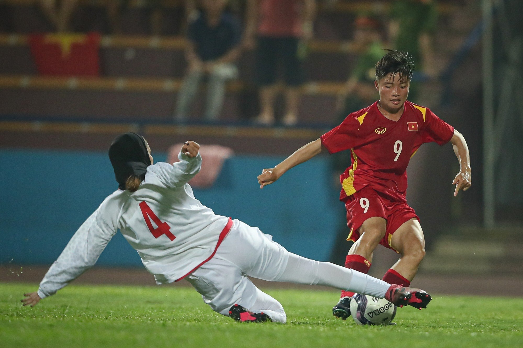 Vòng loại 2 Asian Cup: U20 nữ Việt Nam khởi đầu thuận lợi - Ảnh 4.