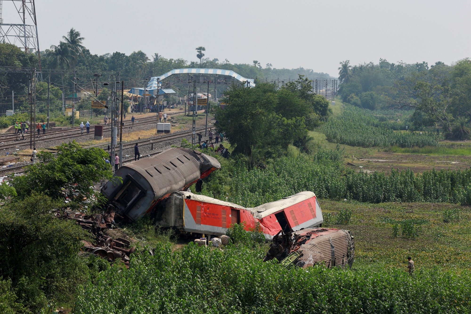 Ấn Độ xác định nguyên nhân thảm kịch đường sắt, không loại trừ hành động phá hoại - Ảnh 2.