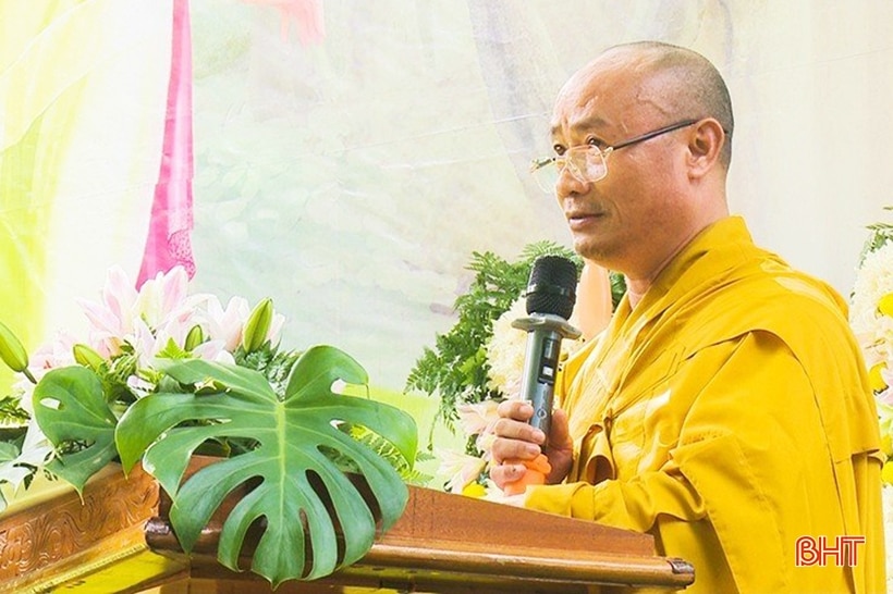 Chùa Cảm Sơn tổ chức lễ mừng Phật đản