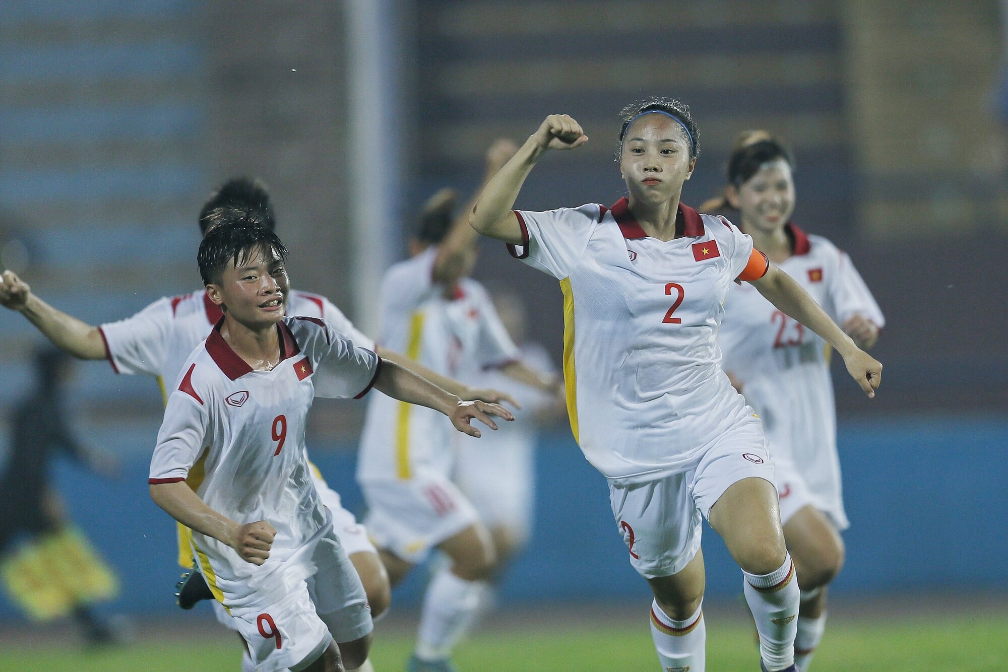 Vòng loại 2 Asian Cup: Thắng U20 Lebanon, U20 nữ Việt Nam sớm vào vòng chung kết - Ảnh 5.