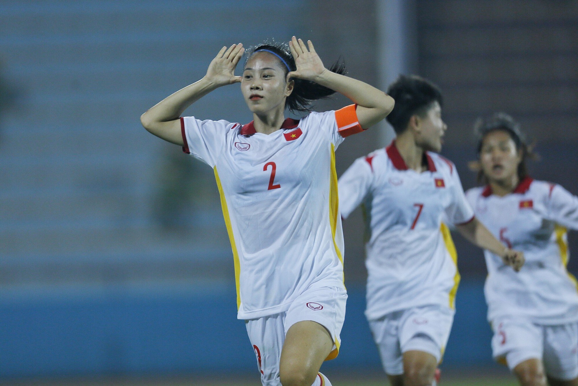 Thắng đẹp Li Băng, đội nữ U.20 Việt Nam giành vé vào VCK giải châu Á - Ảnh 2.