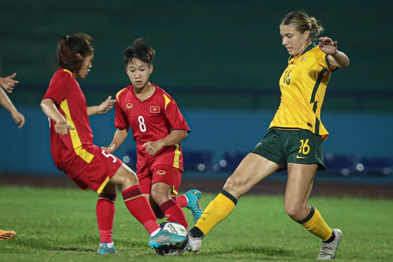 Vòng loại thứ hai U20 nữ châu Á 2024: Thua Australia, Việt Nam vẫn đi tiếp ảnh 1