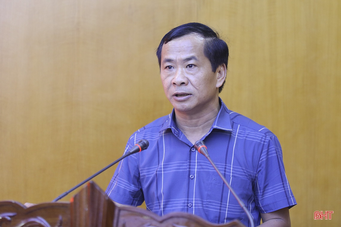 Can Lộc sơ kết giữa nhiệm kỳ, đánh giá việc thực hiện Nghị quyết Đại hội Đảng bộ huyện