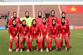 Nữ U20 Iran ngược dòng ấn tượng trước nữ U20 Li-băng