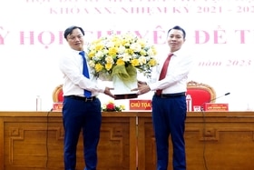 Đồng chí Nguyễn Ngọc Anh được bầu giữ chức vụ Chủ tịch UBND huyện Hạ Hòa