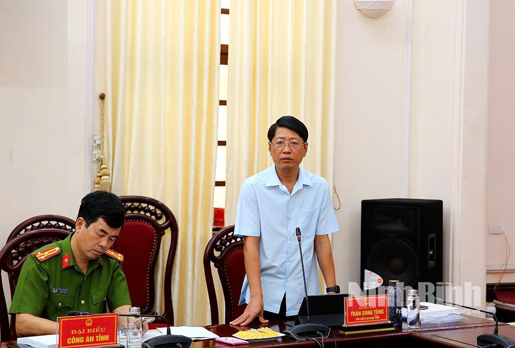 Hội nghị cho ý kiến vào Quy hoạch tỉnh Ninh Bình thời kỳ 20212030 tầm nhìn đến năm 2050