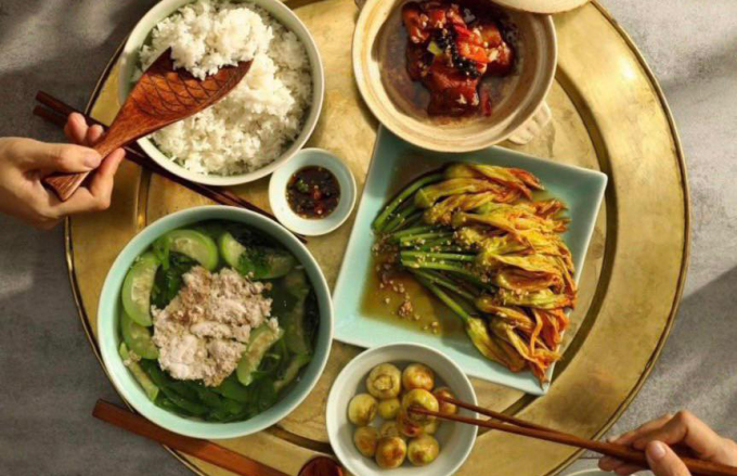 Món ăn tại Quán Ăn Ngon được vào danh sách Michelin đề xuất.