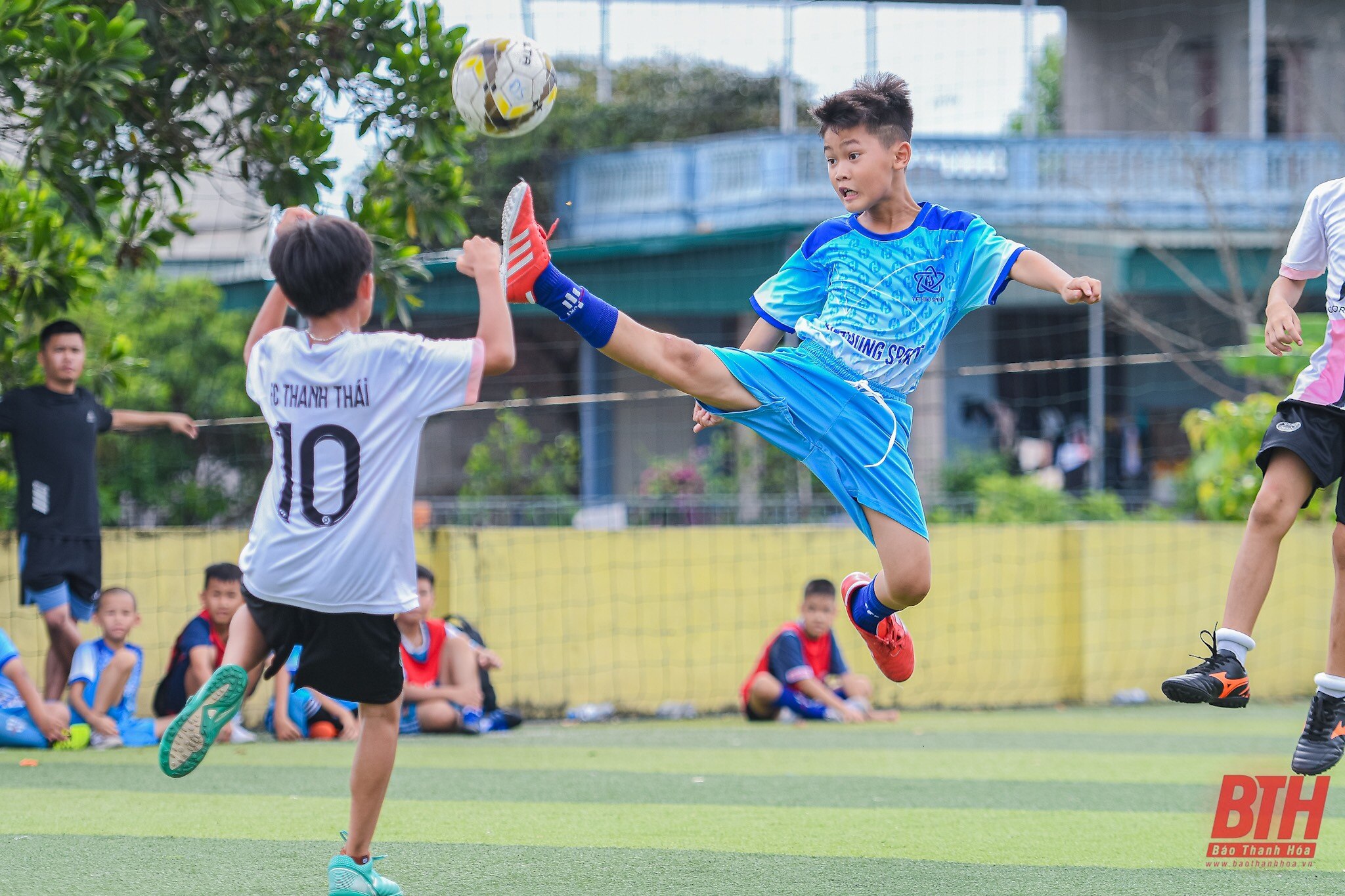 U10 Đông Sơn đặt mục tiêu tiến sâu ở giải Bóng đá Nhi đồng Cúp Báo Thanh Hóa 2023
