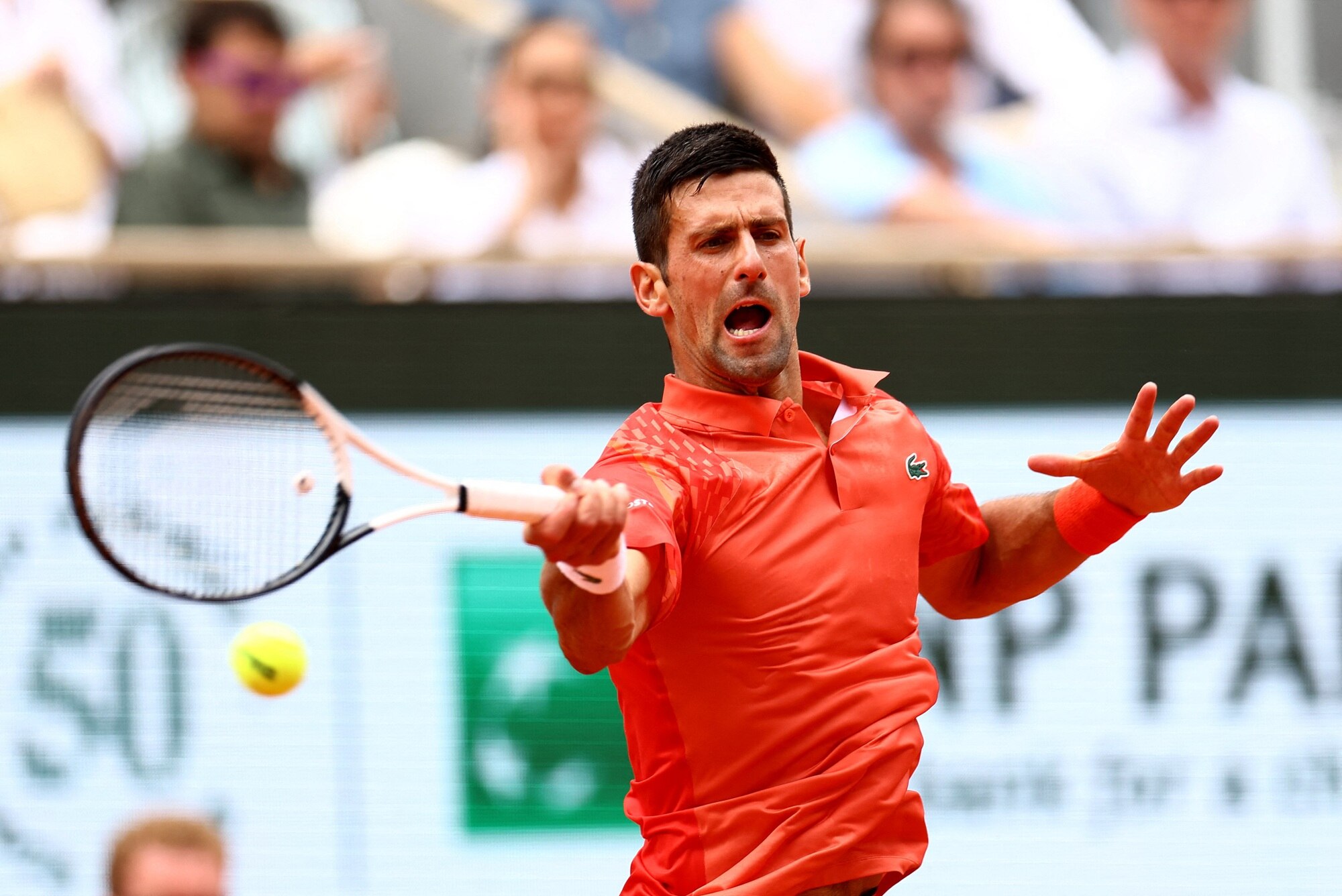 Lần thứ 3 đăng quang Pháp mở rộng, Novak Djokovic thiết lập kỷ lục mới - Ảnh 3.