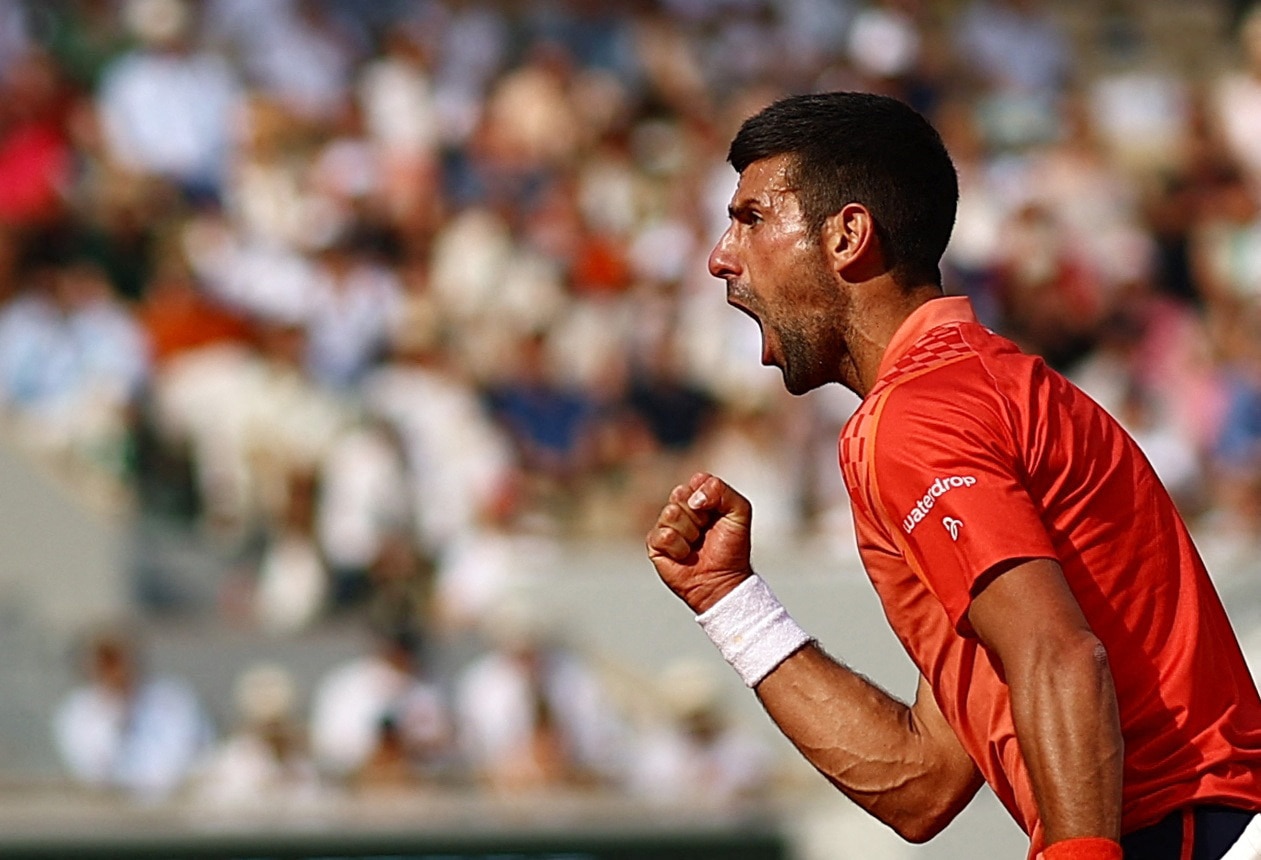 Lần thứ 3 đăng quang Pháp mở rộng, Novak Djokovic thiết lập kỷ lục mới - Ảnh 4.
