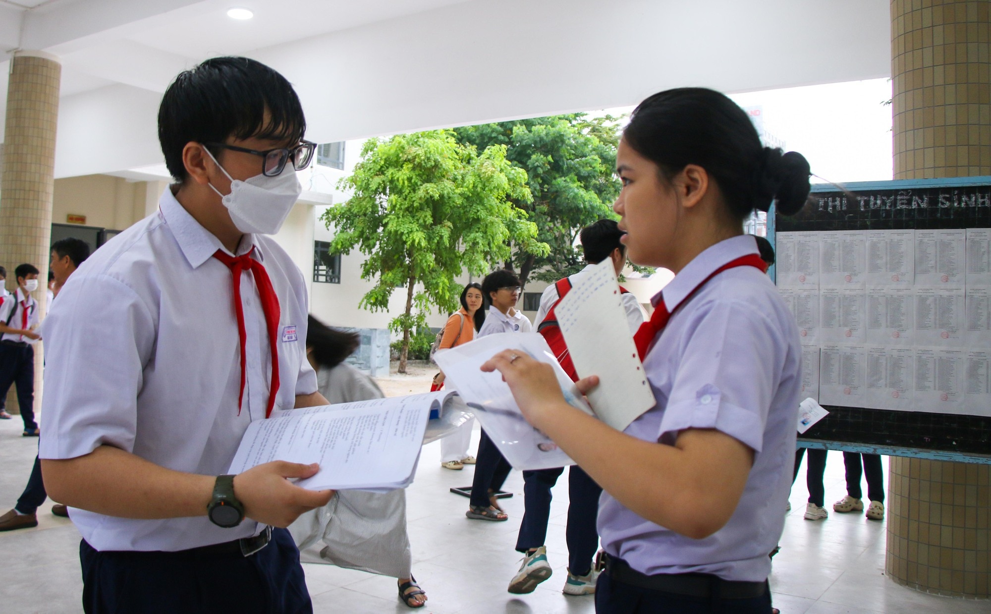 Đà Nẵng: Gần 15.500 thí sinh bước vào Kỳ thi tuyển sinh vào lớp 10 - Ảnh 5.
