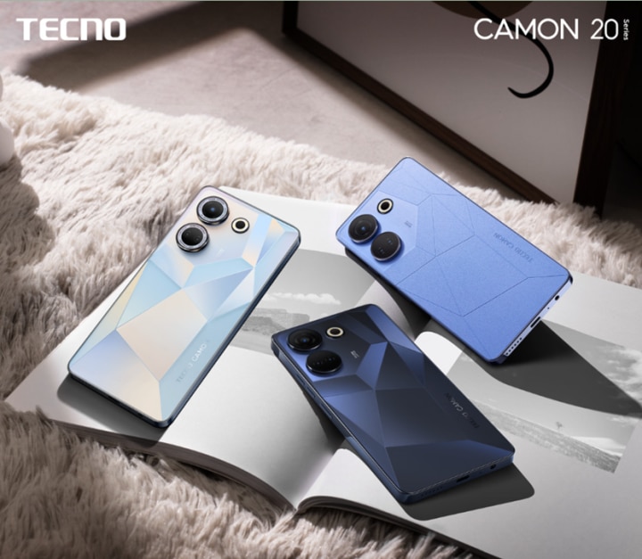 Tecno Camon 20 Pro: Điện thoại thông minh tầm trung tính năng camera tuyệt vời - 2