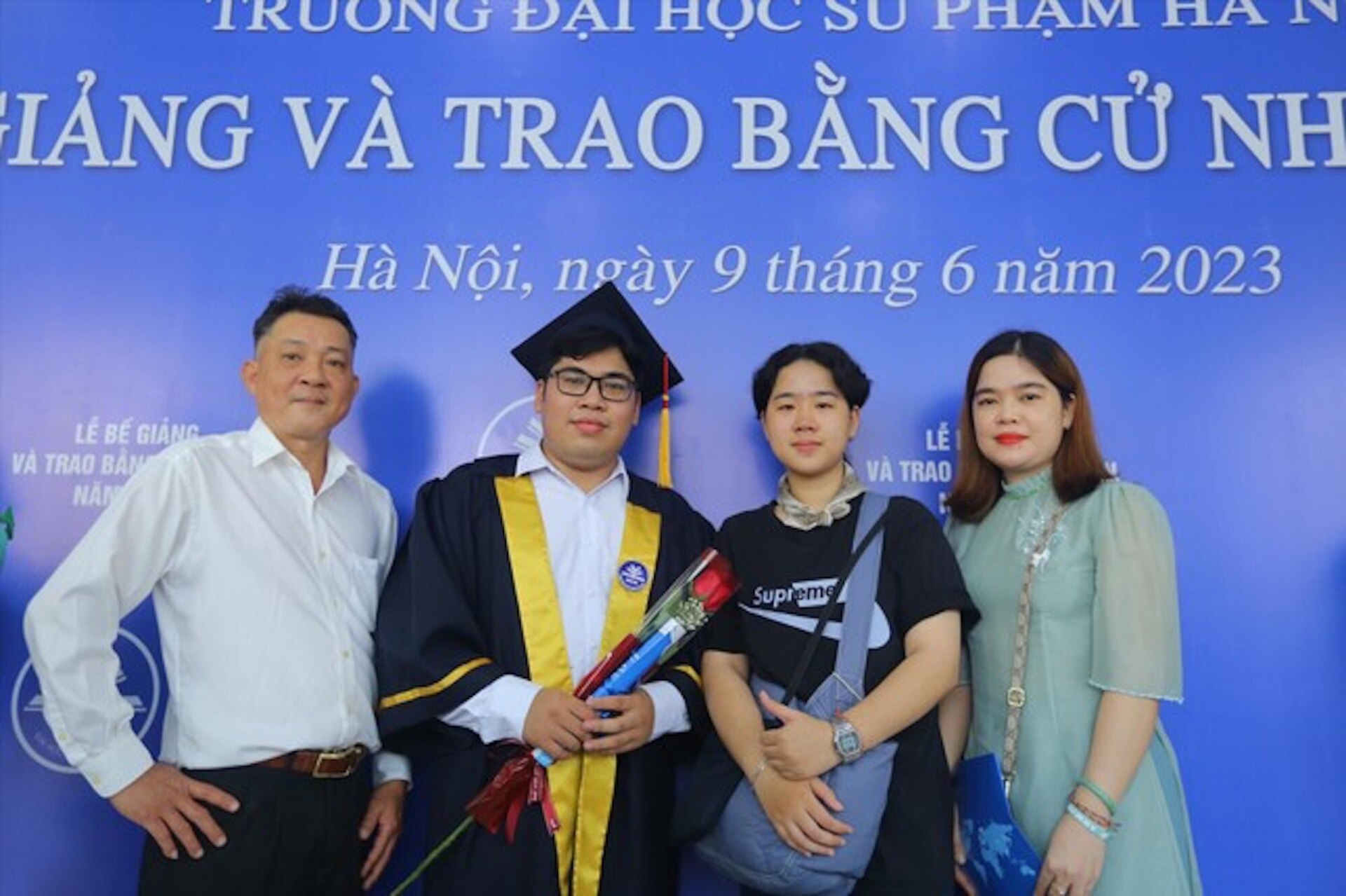 10X Đà Nẵng tốt nghiệp điểm GPA cao nhất lịch sử khoa Địa - ĐH Sư phạm Hà Nội - 2