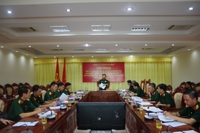 Đảng ủy Quân sự tỉnh: Tổng kết 15 năm thực hiện chỉ thị về tiếp tục đổi mới, tăng cường công tác tuyên truyền đặc biệt trong thời kỳ mới