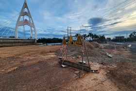 Yêu cầu hoàn thành công trình cầu dây văng sông Hiếu trước ngày 30/6/2023
