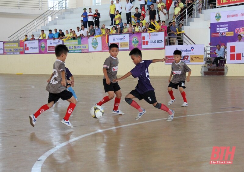 Bảo đảm các điều kiện tổ chức Giải bóng đá Nhi đồng - Cúp Báo Thanh Hóa lần thứ II - năm 2023