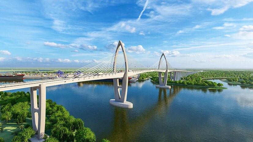 Khởi công xây dựng cầu Phước An, nối Bà Rịa-Vũng Tàu và Đồng Nai   - Ảnh 2.