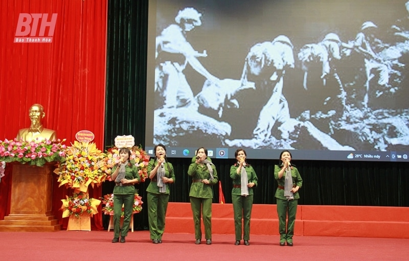 Lễ kỷ niệm 75 năm thành lập Lực lượng vũ trang huyện Hoằng Hóa (19-6-1948 - 19-6-2023)