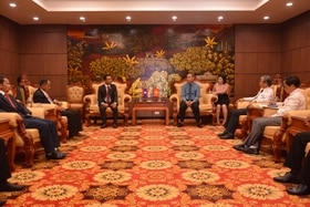 Nâng tầm mối quan hệ hợp tác giữa TAND hai tỉnh Quảng Trị - Savannakhet