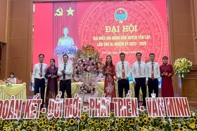 Đại hội đại biểu Hội Nông dân huyện Yên Lập lần thứ IX, nhiệm kỳ 2023 - 2028
